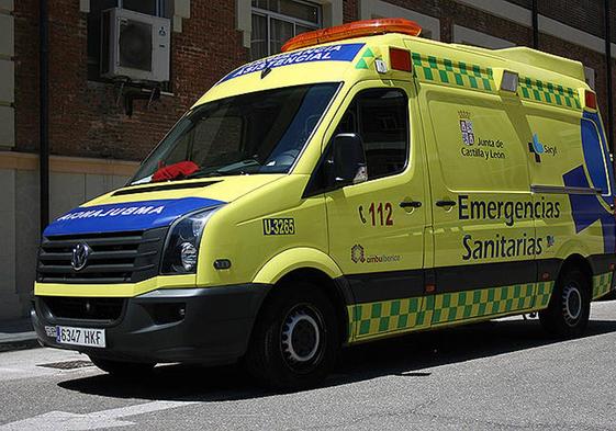 Fallece un transportista cántabro al caer de la cuba de su camión cisterna en León