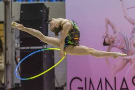 Santander ya acogió el Nacional de gimnasia rítmica en 2022.