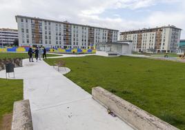 El parque de Nueva Montaña ya está abierto y los vecinos hacen uso de él desde el fin de semana.