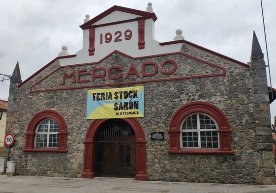 El mercado de Sarón acogerá una vez más el recinto comercial