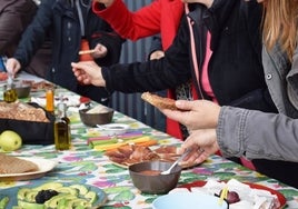 Última jornada de prevención cardiovascular llevada a cabo entre ambos centros de salud.