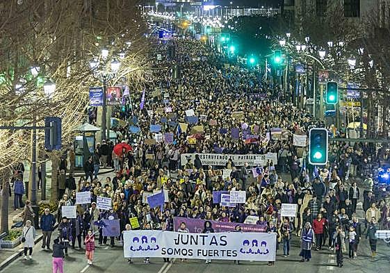 Las feministas vuelven a las calles con sus reivindicaciones.