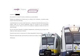 Hasta cuarenta días para una respuesta de Renfe