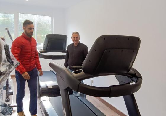 Hazas de Cesto inaugura este viernes el gimnasio en el centro multiusos de Berang