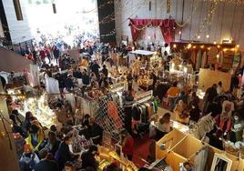 Este domingo vuelve Escenario Market con artesanía, moda, decoración y música en directo