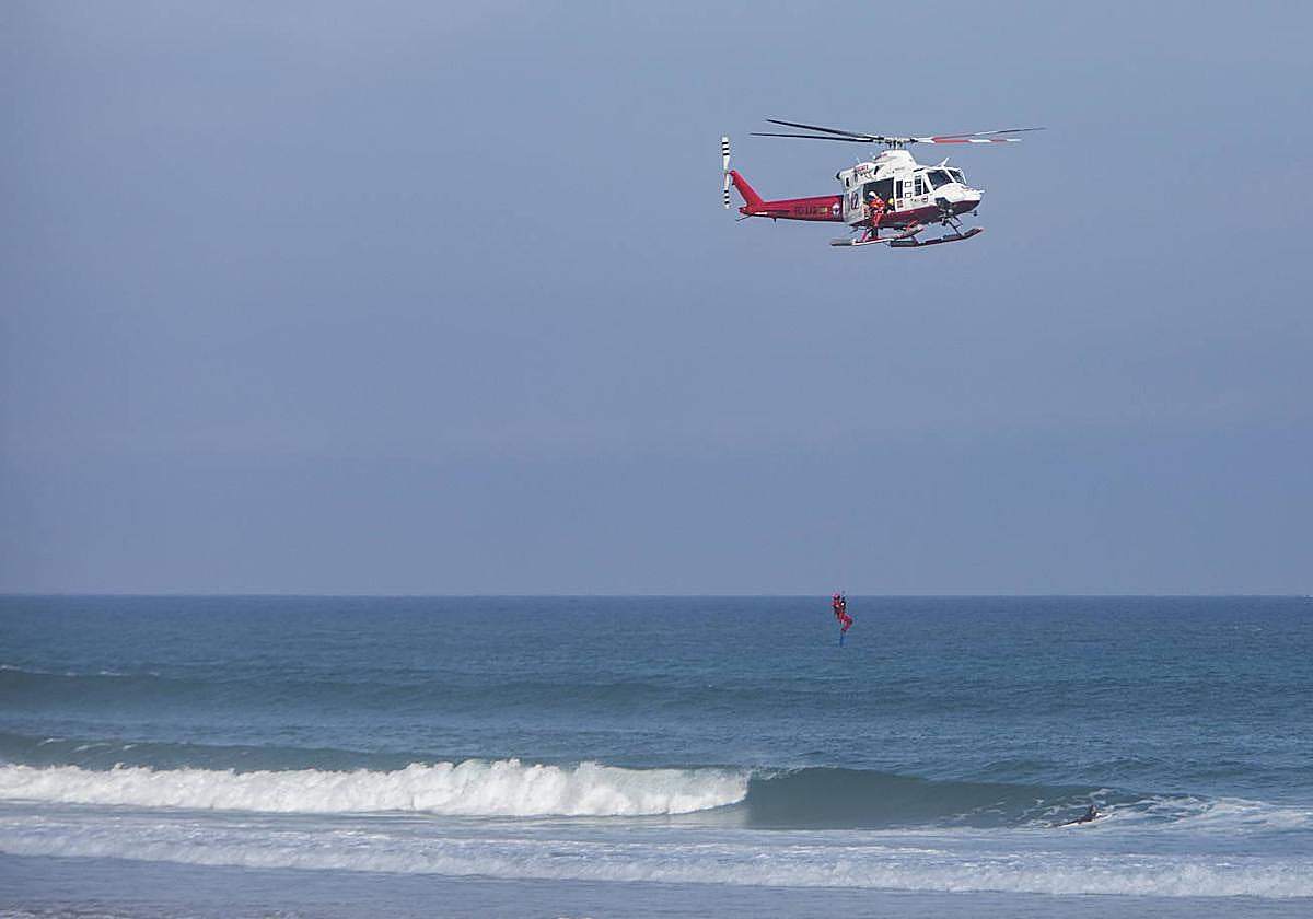El TSJC acuerda que el contrato del transporte aéreo para rescates se divida en lotes