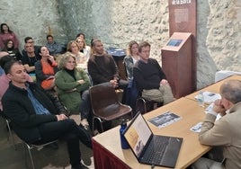 El Castillo del Rey acogió la presentación de este evento deportivo.