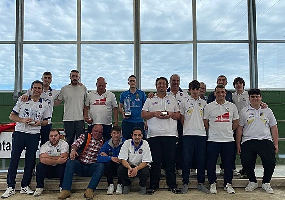 Participantes en el XXVII Trofeo Ayuntamiento de Alfoz de Lloredo.