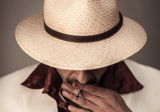 El actor José Antonio Lucia interpreta 'El Alacrán o la Ceremonia'.