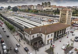 Las Estaciones, en el barrio Castilla-Hermida, es una de las zonas más debatidas en las mesas de participación pública.