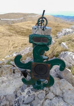 Imagen - En la cima del Pico Colina (1441 metros) hay un buzón alpino.