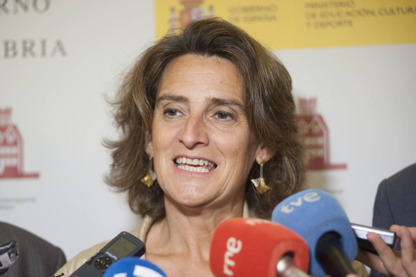 La ministra Teresa Ribera.