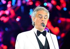 Andrea Bocelli.