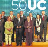 La UC celebra cincuenta años «de éxito»