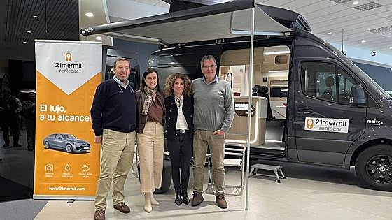 21mermit Rentacar llega a Santander de la mano de Adarsa