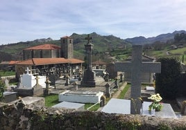 Cementerio municipal de Liérganes.