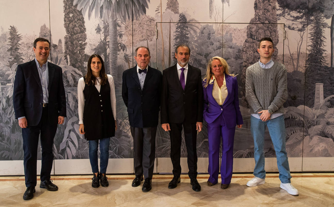 Luis Cubría, María Ricardo, Alfonso del Amo-Benaite, Ricardo Edesa, Ana García y Atur Fox