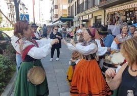 Raíces Barquereñas será uno de los grupos que animarán las calles de San Vicente.