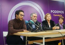 Keruin Martínez, Miguel Saro, Charo Quintana y María Ángeles Melero