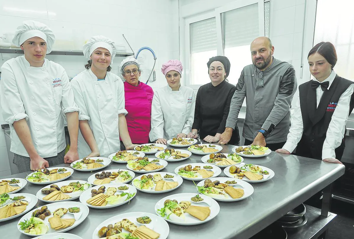 La cocina de la Roma clásica interpretada en el IES Besaya | El Diario  Montañés