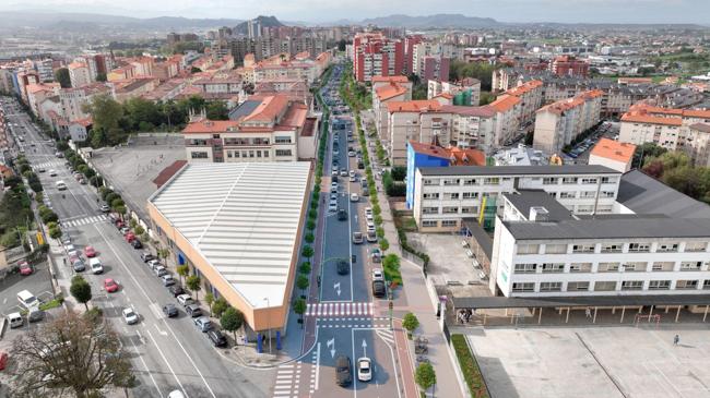 Imagen después - La renovación urbana de General Dávila afectará a 700 metros de calle en su primera fase y costará 4,2 millones