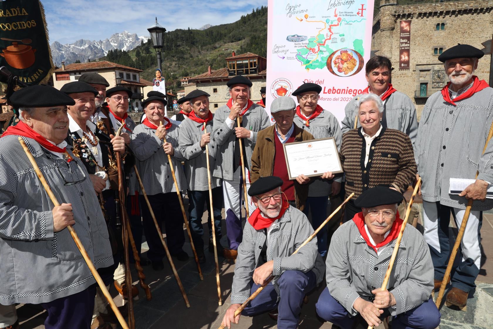 El cocido lebaniego, protagonista en Potes