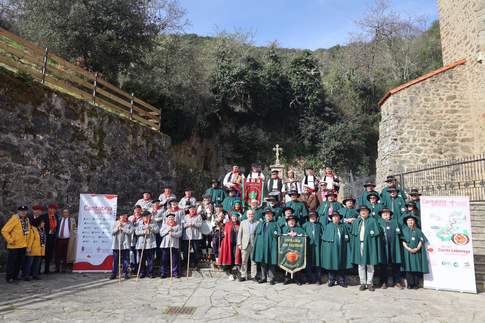 El cocido lebaniego, protagonista en Potes