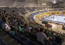 El Palacio de los Deportes de Santander será la sede de la Copa.