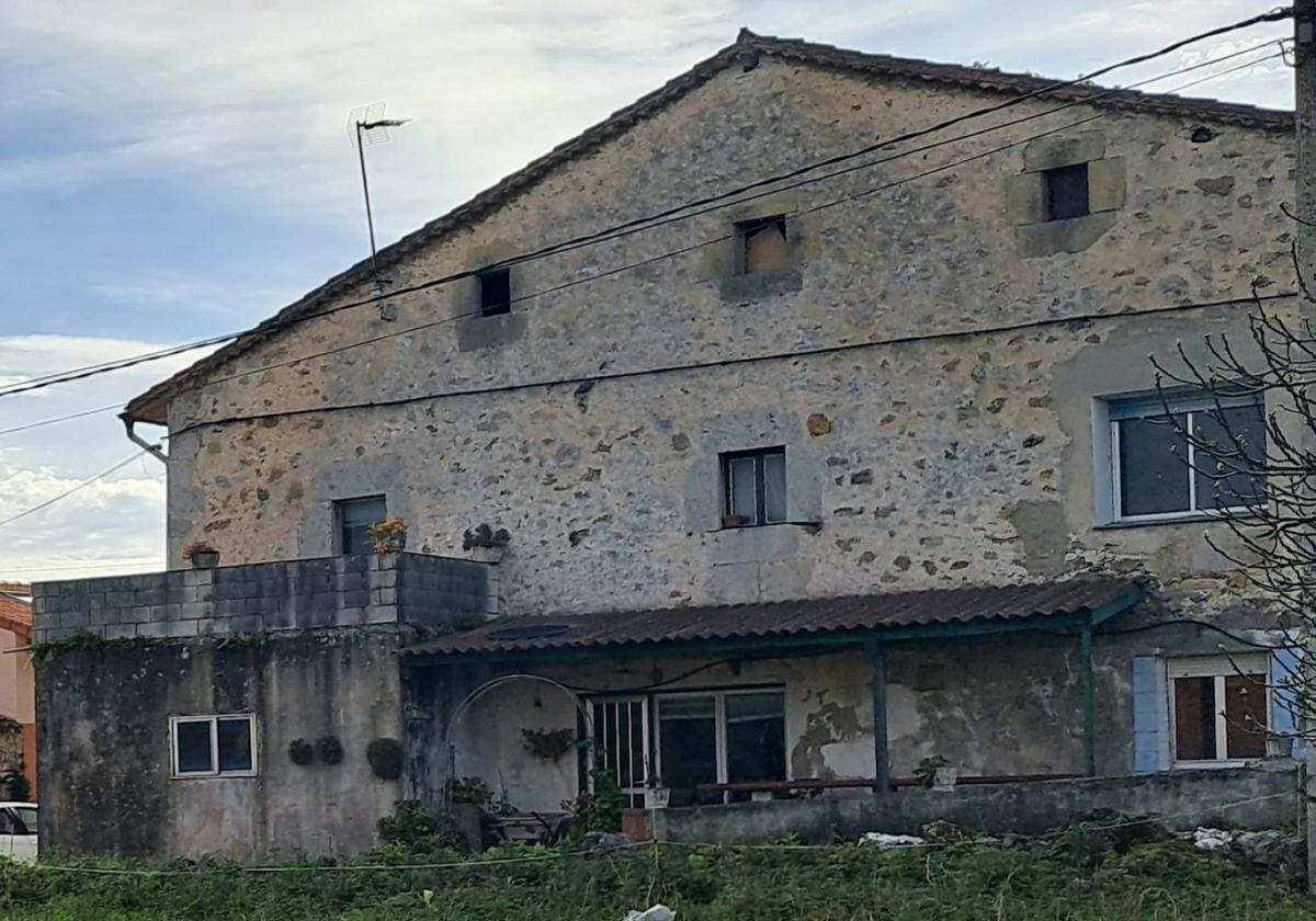 El prado de Castillo donde fue abatida la cabra.