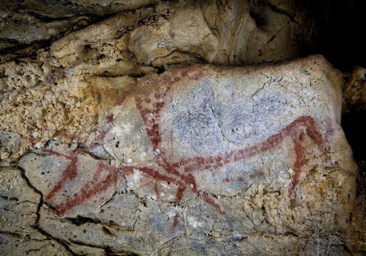 Las jornadas incluirán visitas guiadas a cuevas como la de Covalanas, famosa mundialmente por sus pinturas de las ciervas en los muros de la cavidad.