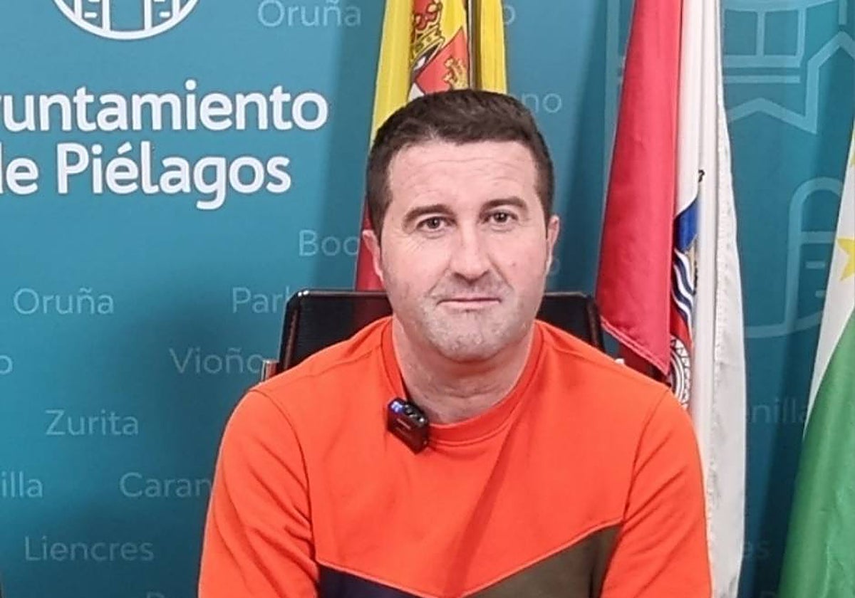 El líder de Alternativa Vecinal, Luis Antonio Sañudo.