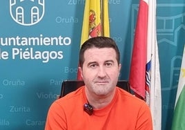 El líder de Alternativa Vecinal, Luis Antonio Sañudo.
