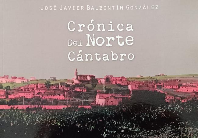 Portada del nuevo libro de José Javier Balbontín.