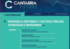 El desarrollo sostenible centra el foro Cantabria Futuro