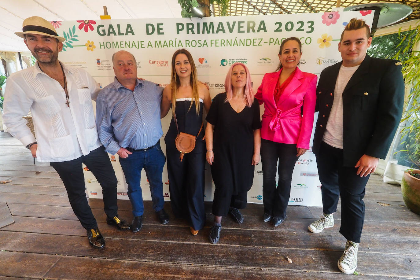 José Luis Callejo, Ángel Sainz, Laura González Quintana, My Josefine, Patricia Ruiz y Martín Vuelta.