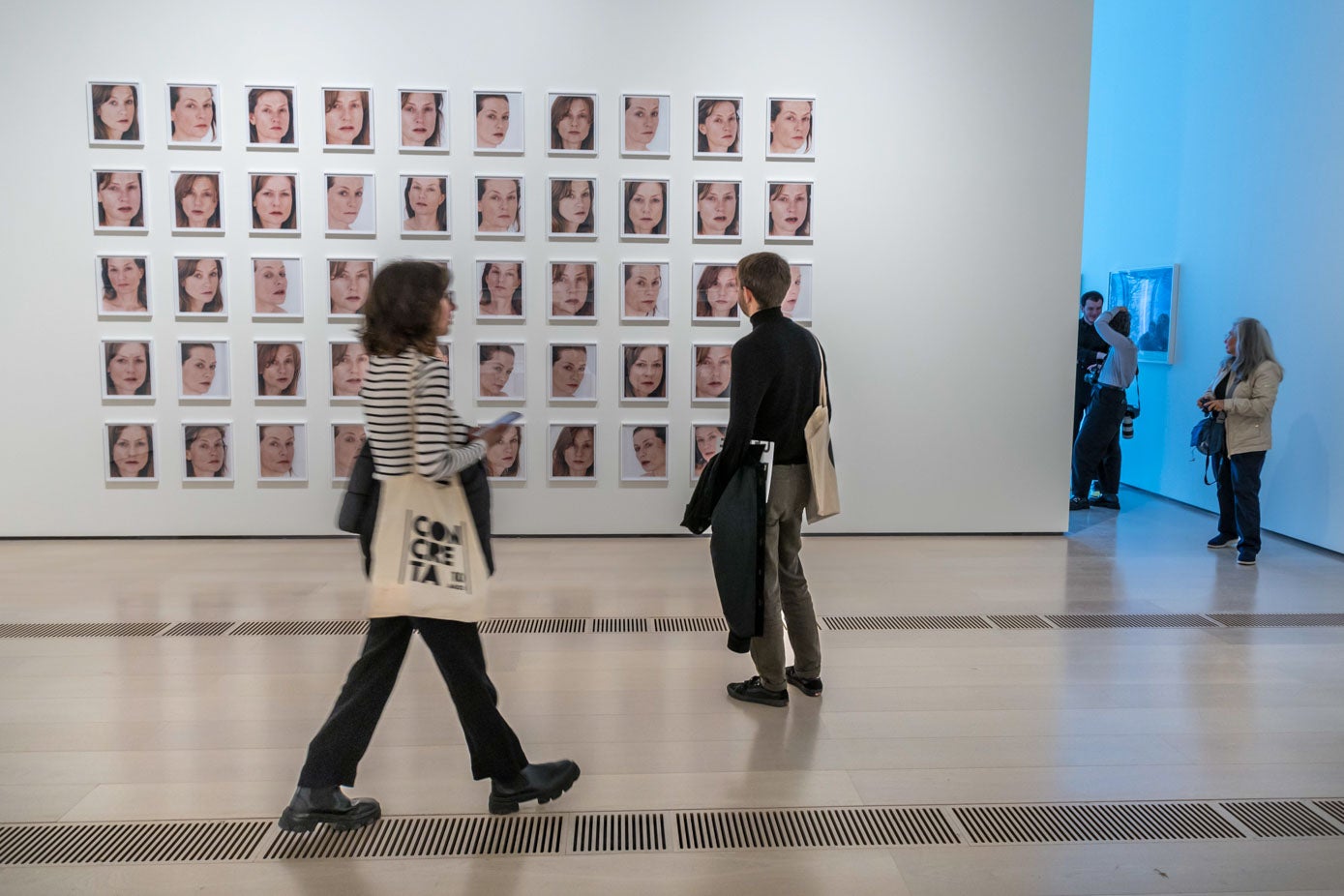 Roni Horn dialoga con la Bahía