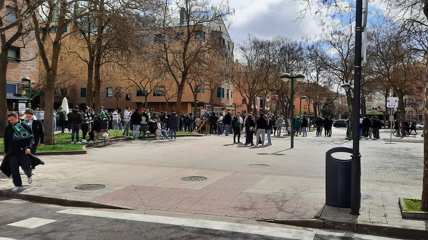 El partido ha sido declarado de alto riesgo, con lo que los accesos al campo será algo más rigurosos que en una jornada normal.