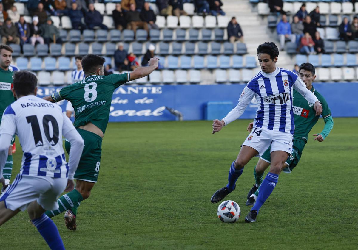 Imagen de archivo de un partido reciente del club cántabro.