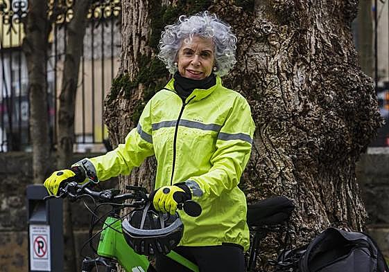 Begoña Gabiola es la nueva presidenta de Cantabria ConBici.