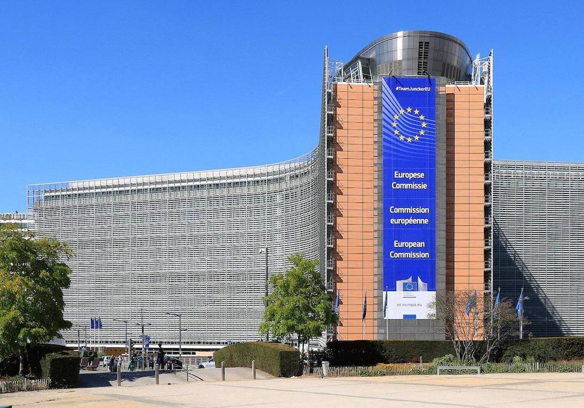 Sede de la Comisión Europea en Bruselas.