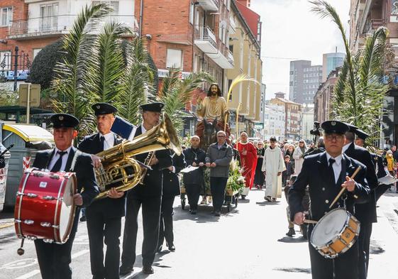 Torrelavega celebra el Domingo de Ramos