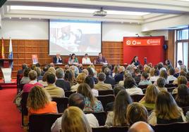 Presentación del libro «Impacto social en Cantabria» en la Cámara de Comercio de Cantabria.