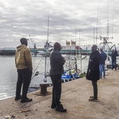 «Algo ha fallado, ha entrado agua y el barco se ha ido a pique muy rápido»