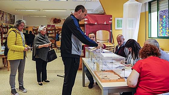 Más de 510.000 cántabros están llamados a votar en las elecciones autonómicas del 28M