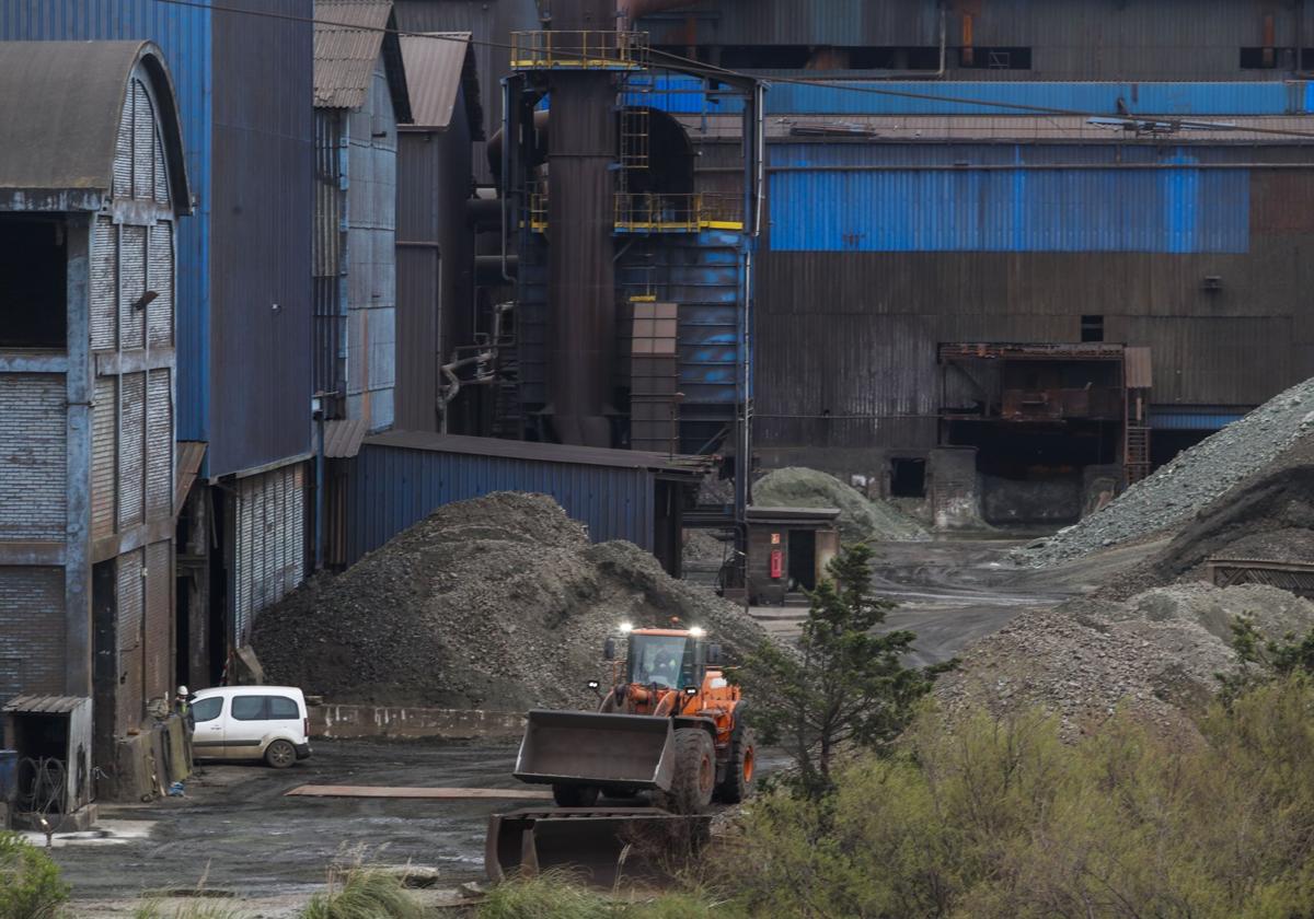 Fábrica de Ferroatlántica en Boo de Guarnizo.