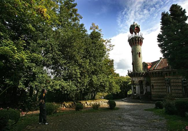 El capricho de Gaudí.