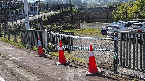 «Hoy el cielo es de cemento», lamentan desde el club de Sestao donde entrenaba el joven