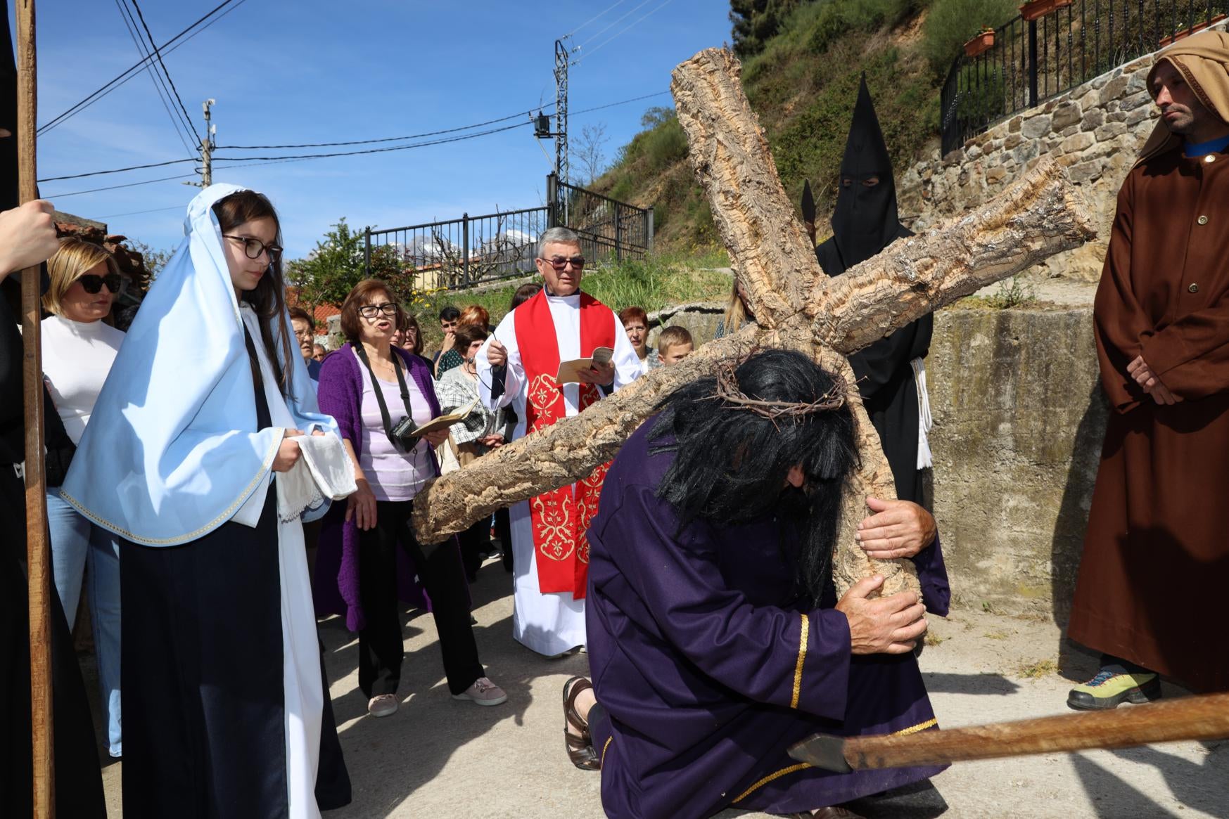 Primera caída de Jesucristo