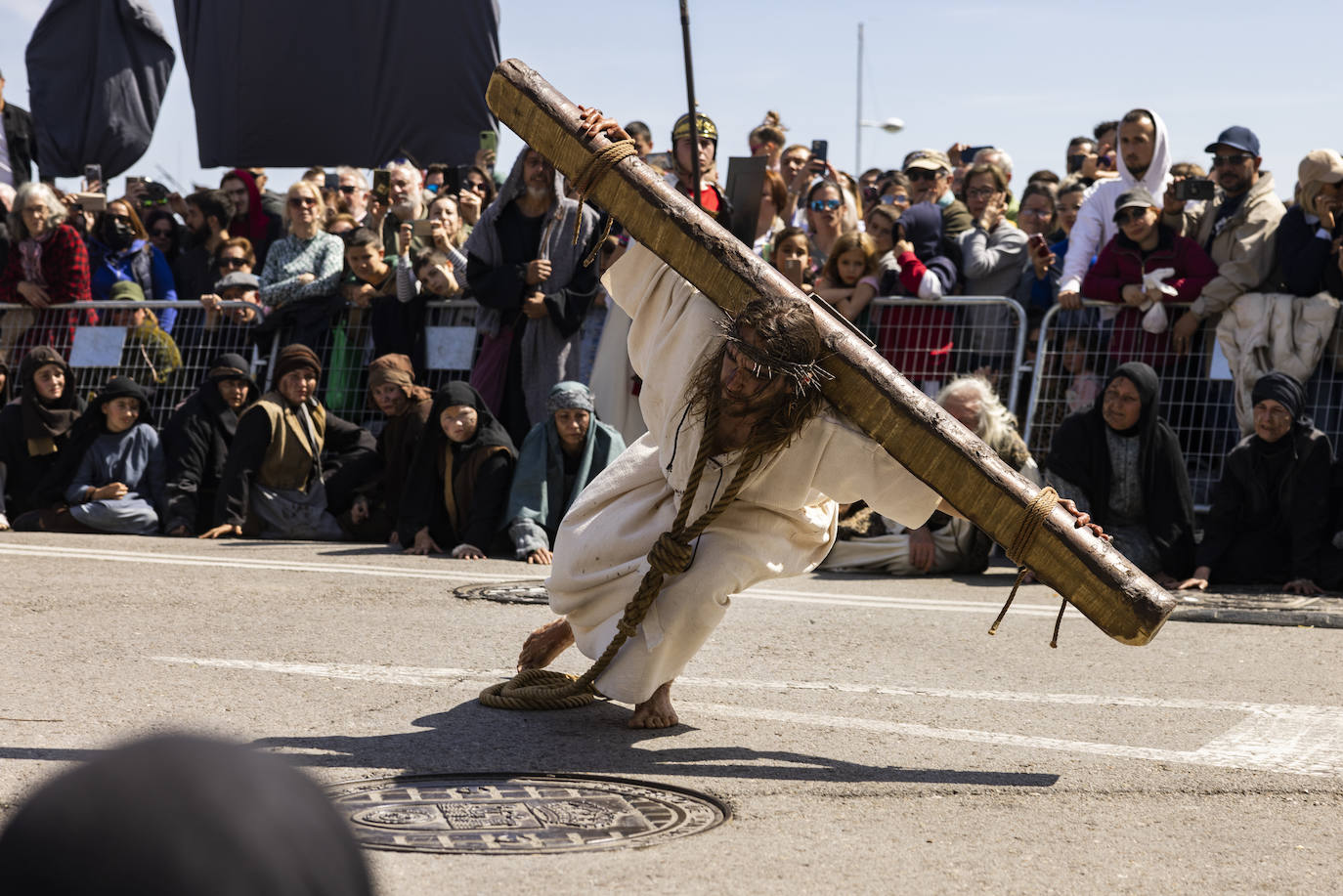 Segunda caída de Cristo