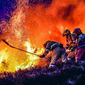 Los 6.891 incendios de la última década queman una quinta parte de Cantabria